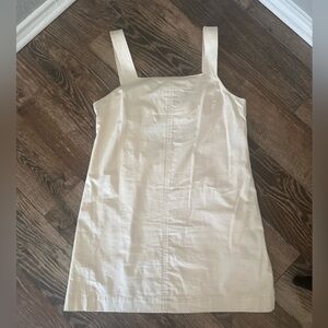 Elodie Cream Sleeveless Dress